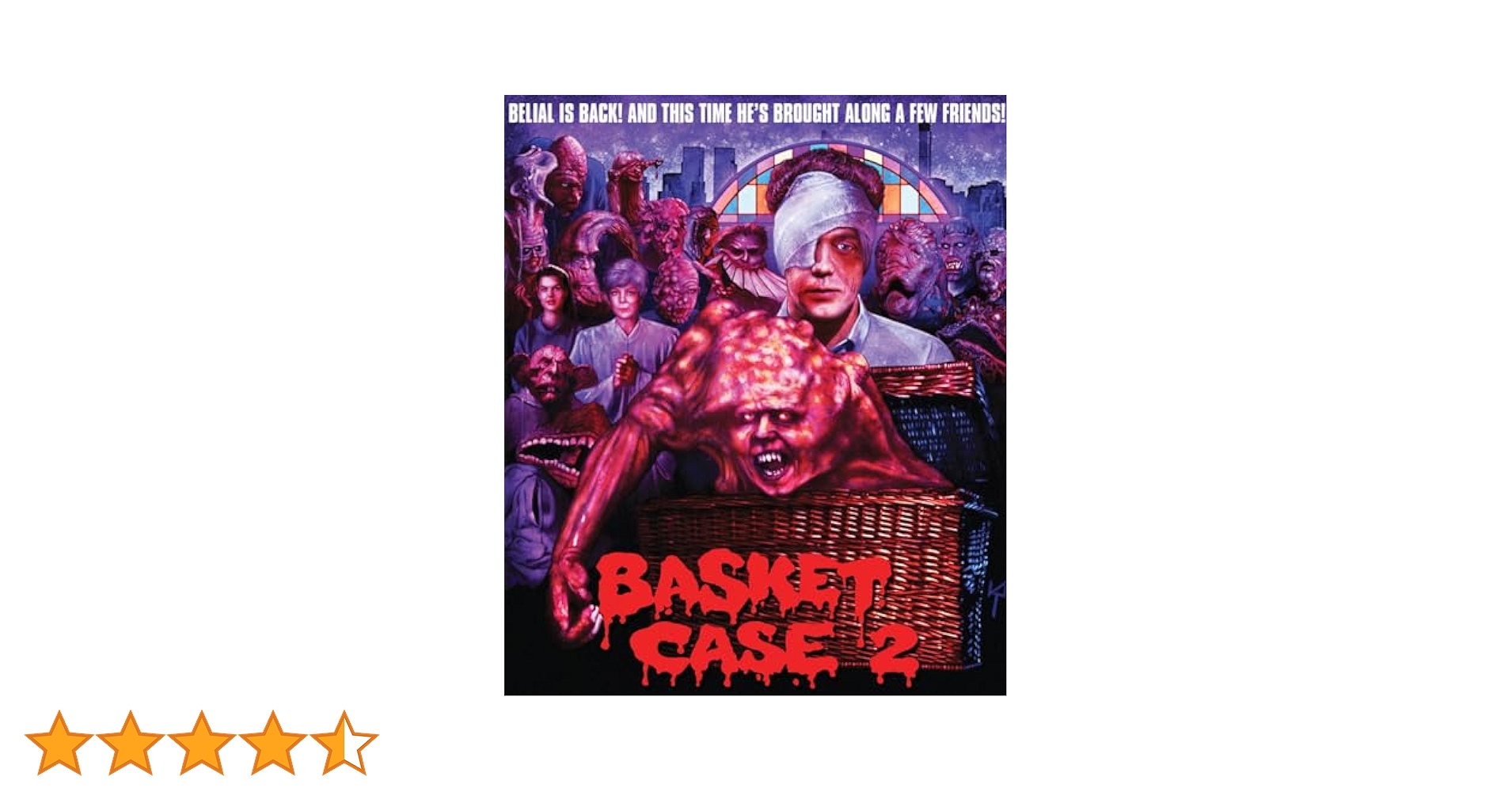 Amazon.co.jp | Basket Case 2 / [Blu-ray] [Import] DVD